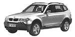BMW E83 DF311 Fault Code